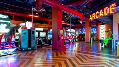 Bowlmor’s Action-Packed Arcade: the perfect place to play.
