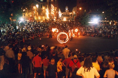 9. Halifax International Busker Festival