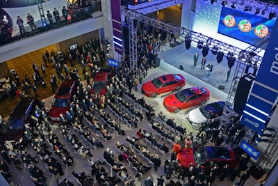 1. North American International Auto Show