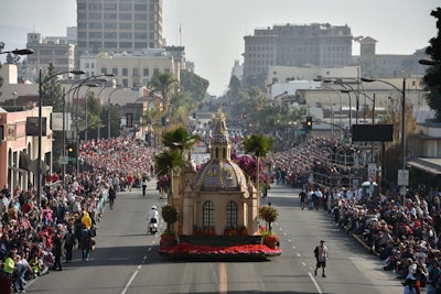 4. Tournament of Roses