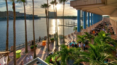 Tampa Convention Center Riverwalk