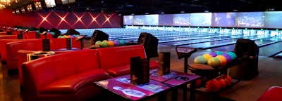 Bowlmor Santa Monica: definitely NOT your father’s bowling alley.