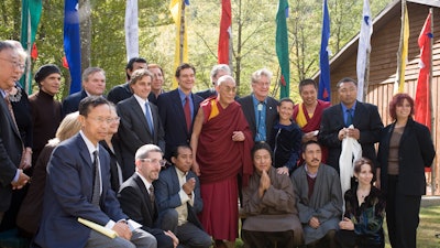 Dalai Lama conference at Nalanda