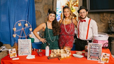 Flashback to the 1920’s with our Speakeasy Cookie Cup Bar