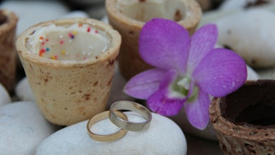 Seal the deal with a Cookie Cup; Perfect for Weddings, Mitzvahs, Birthdays, Fundraisers, and any other time you would like to woo your guests!