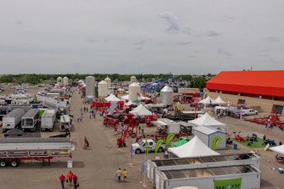 9. Canada's Farm Progress Show