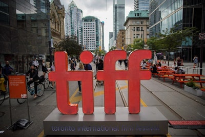 1. Toronto International Film Festival