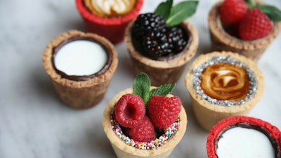 An array of tasty treats! Just add milk, espresso or berries