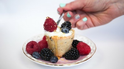 Life is Short; Eat Dessert First #yogurtparfait #breakfast