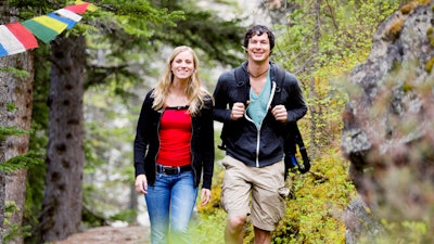 Hiking in the Catskills