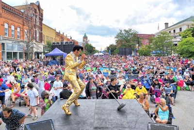 12. Collingwood Elvis Festival