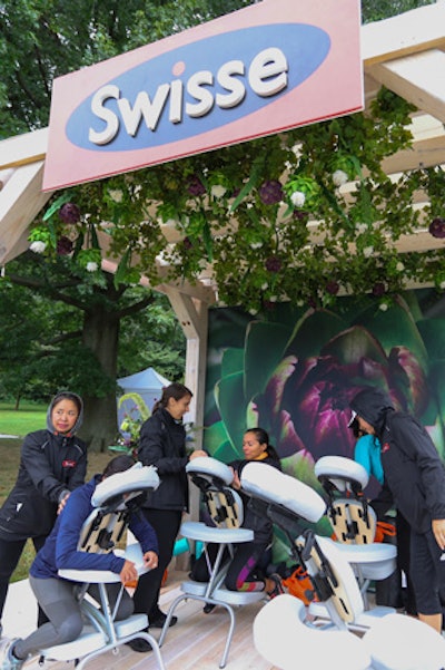 Swisse Destination Wellness Activation