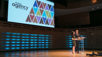3. Strategy Agency of the Year