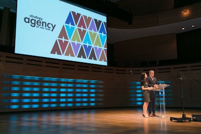 3. Strategy Agency of the Year