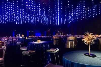 The Emmys after-parties will forego a sit-down dinner, instead encouraging guests to mingle throughout several indoor and outdoor spaces at the L.A. Live Event Deck.