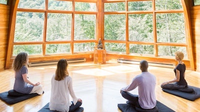 Meditation sanctuary