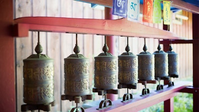 Prayer wheels