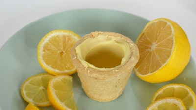 The Lemon Drop Cookie Cup is the perfect way to enjoy a summer day
