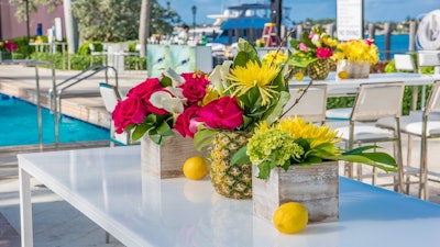 Bright and Colorful Beach Party