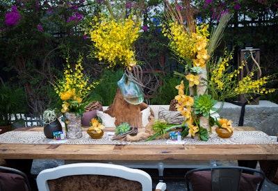 Meeting Event Decoration