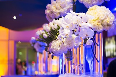 Lush and White Gala