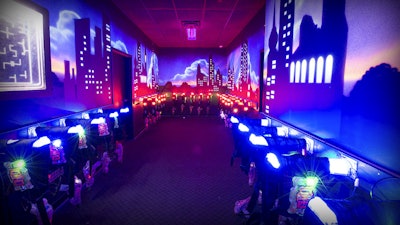 Grab your vest and prepare for the fun of laser tag!