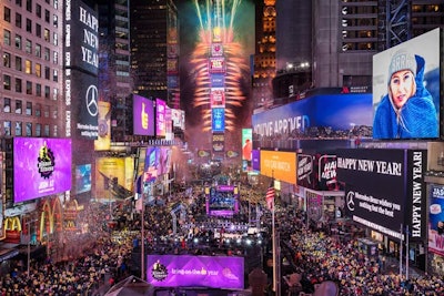 2. New Year’s Eve in Times Square