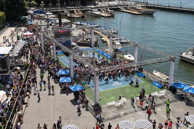 U.S. Open Experience at Brookfield Place