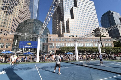 U.S. Open Experience at Brookfield Place