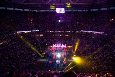 U.S. Open Opening Night Ceremony