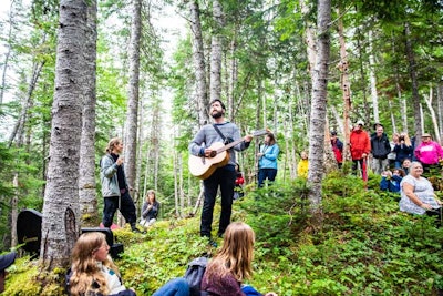 7. Writers at Woody Point