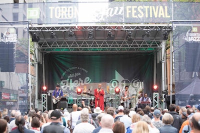 1. Toronto Jazz Festival