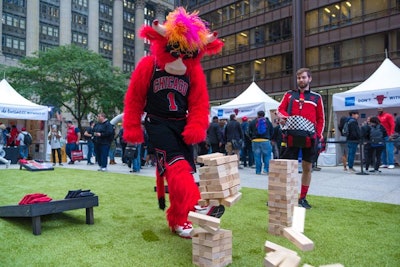 American Express and Chicago Bulls’ Kick-Off Celebration