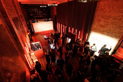 (Montblanc M) RED Launch Party