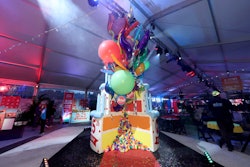 Food Network’s Rooftop Birthday Party