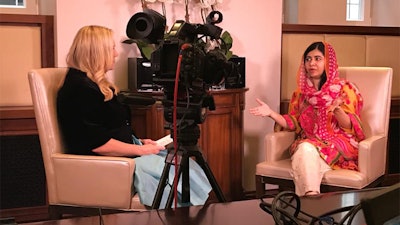 Livecast with Women’s Education Activist Malala Yousafzai on advancing the role of women in the workplace.