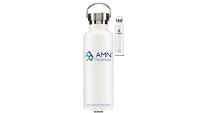 Tradeshow giveaways for AMN Healthcare that provide targeted grants to 5 nonprofits