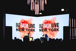 Author Priya Parker and BizBash C.E.O. David Adler discussed the art of creating meaningful gatherings at the Event Innovation Forum at BizBash Live: New York. Later, in a masterclass session, Kevin Mignone of KM Productions shared how his team created the stage.