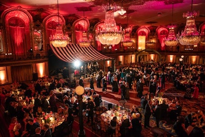 2. Lyric Opera of Chicago's Opening Night Gala Benefit and Opera Ball