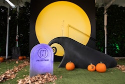 From October 4 to 9, Freeform worked with MKG to transform the Lombardi House into a celebration of the 25th anniversaries of both Hocus Pocus and The Nightmare Before Christmas. Immersive rooms were designed after Mr. Oogie Boogie’s Lair, Dr. Finkelstein’s Lab, the Sanderson Sisters’ cottage, and more, and a fun photo op allowed guests to pose like Jack Skellington on Spiral Hill (pictured). The activation, which drew over 8,000 attendees and an additional 30,000 on the wait list, was part of the network’s “31 Nights of Halloween” programming.