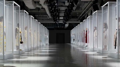 Claudia Li SS 2018 Presentation