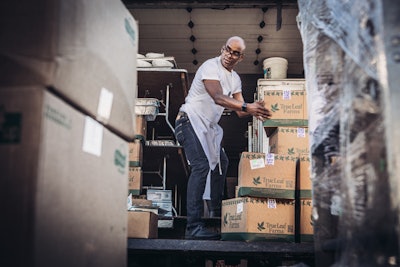 Wolfgang Puck Catering works with Los Angeles’ Chefs to End Hunger, Dallas’ Equal Heart, and other food recovery programs in local markets around the U.S. to help feed the hungry with any leftover prepared food.