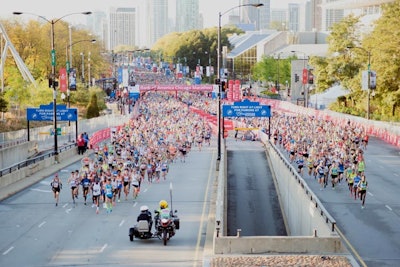 1. Chicago Marathon