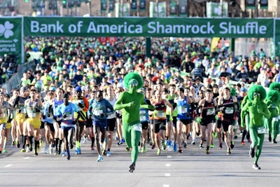 3. Shamrock Shuffle