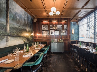 The Snug, Private Dining Room and a seated dinner for 20