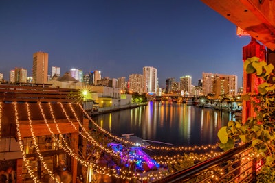 Seaspice Brasserie and Lounge exemplifies the essence of waterfront dining.