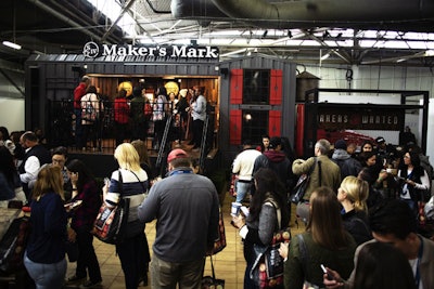 Maker’s Mark Makers Wanted Activation