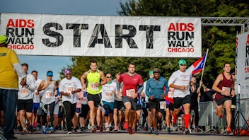 8. AIDS Run & Walk Chicago