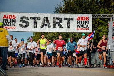 8. AIDS Run & Walk Chicago