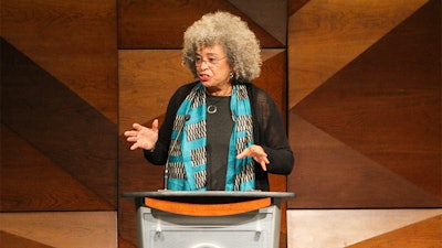 Social Justice Advocate & Feminist Angela Davis at a Black History Month Event at CSU.